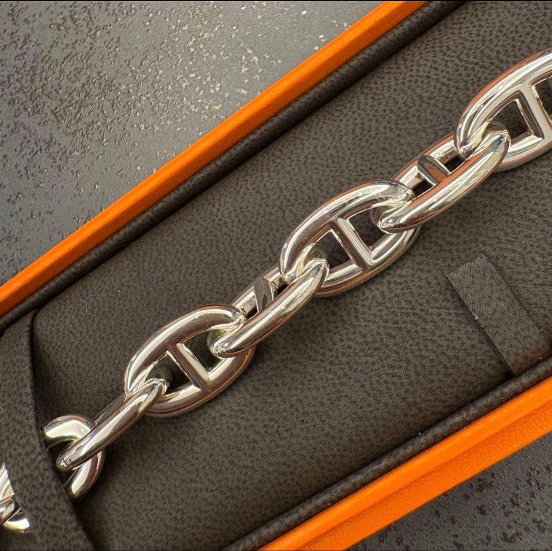 最終値下げ HERMES シェーヌダンクル TGM 12コマ