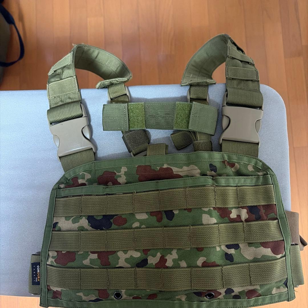 VOLK TACTICAL GEAR リーコンチェストリグ廃盤カラー陸自迷彩