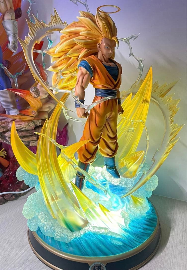 ドラゴンボール 孫悟空 フィギュア ガレージキット