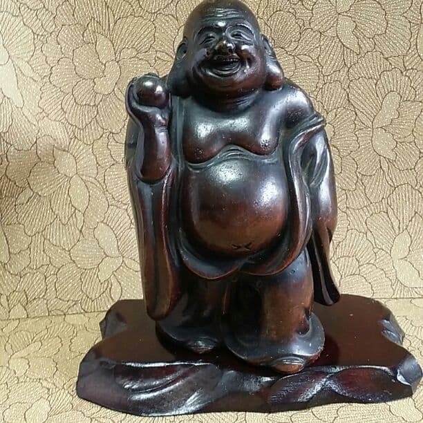 備前焼　布袋さま