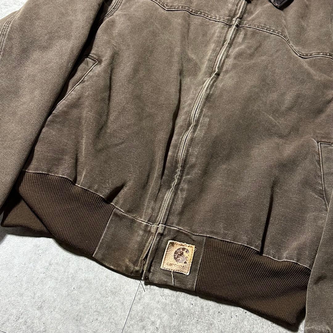 Carhartt サンタフェジャケット L ブラウン J14 CHT