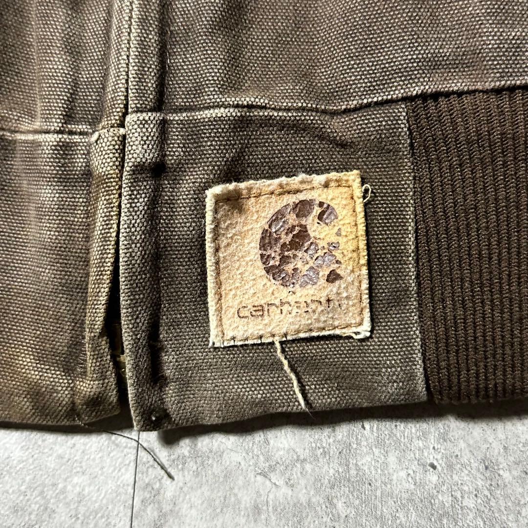 Carhartt サンタフェジャケット L ブラウン J14 CHT