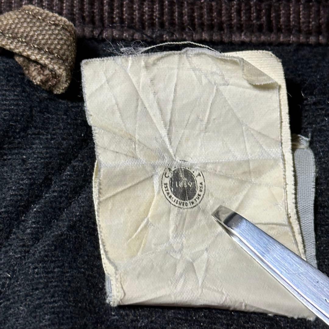 Carhartt サンタフェジャケット L ブラウン J14 CHT