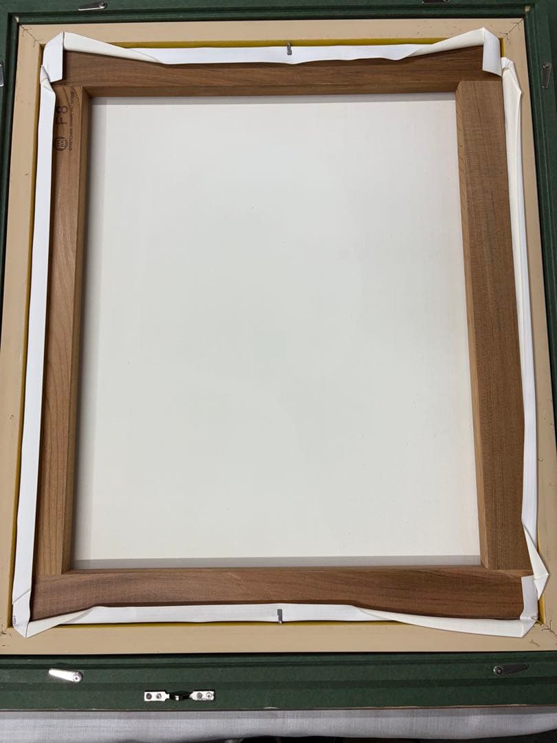 フェルメール　真珠の耳飾りの少女　青いターバンの少女　絵画　西洋絵画　印刷