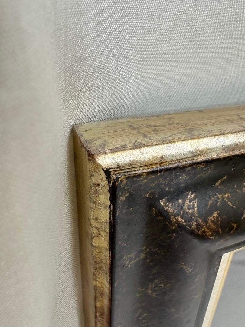 フェルメール　真珠の耳飾りの少女　青いターバンの少女　絵画　西洋絵画　印刷