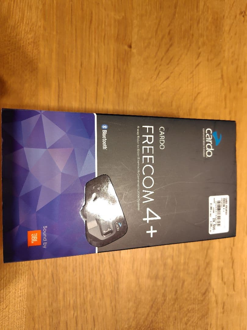 Cardo Freecom 4+ カルド　インカム　フリーコム