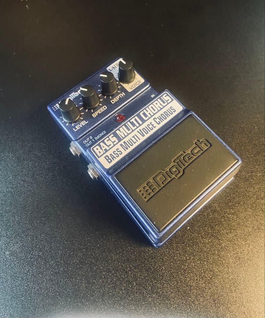ギター DigiTech BASS MULTI CHORUS