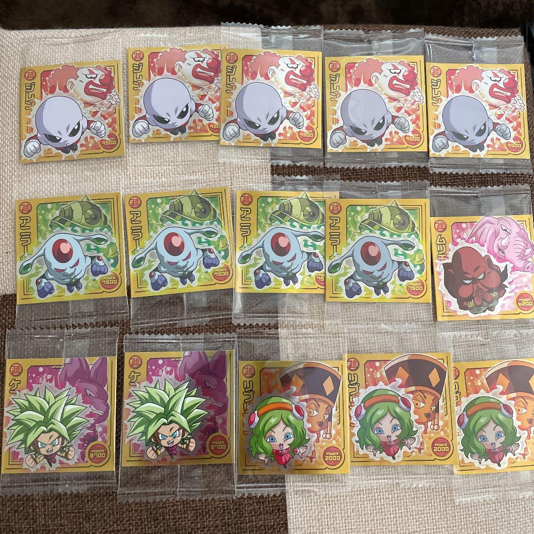 ドラゴンボール　ウエハースシール　トランクス