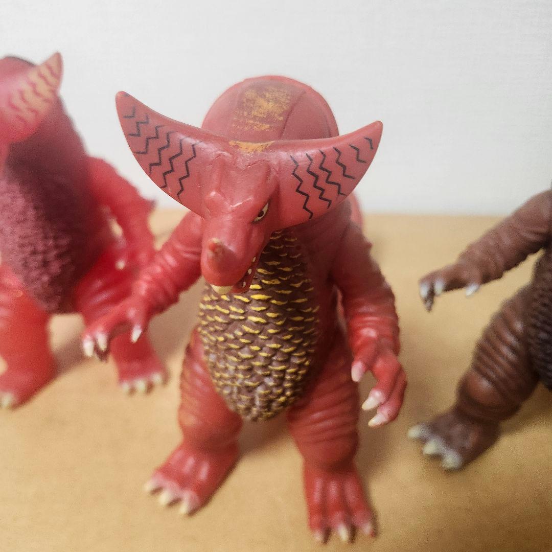 ウルトラマン怪獣ソフビ