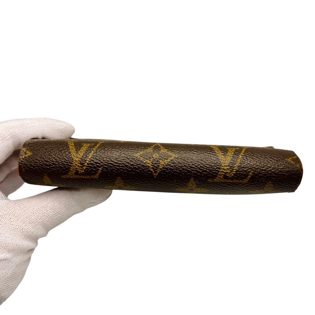 Louis Vuitton アレクサンドラ モノグラム 折り財布 7117