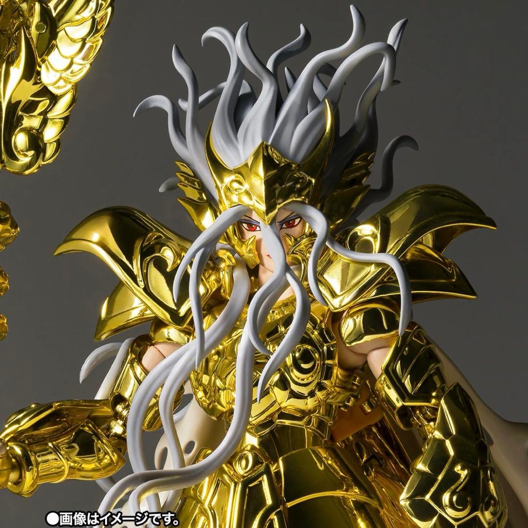 【新品未使用、未開封です】聖闘士聖衣神話EX オピュクスオデッセウス　フィギュア