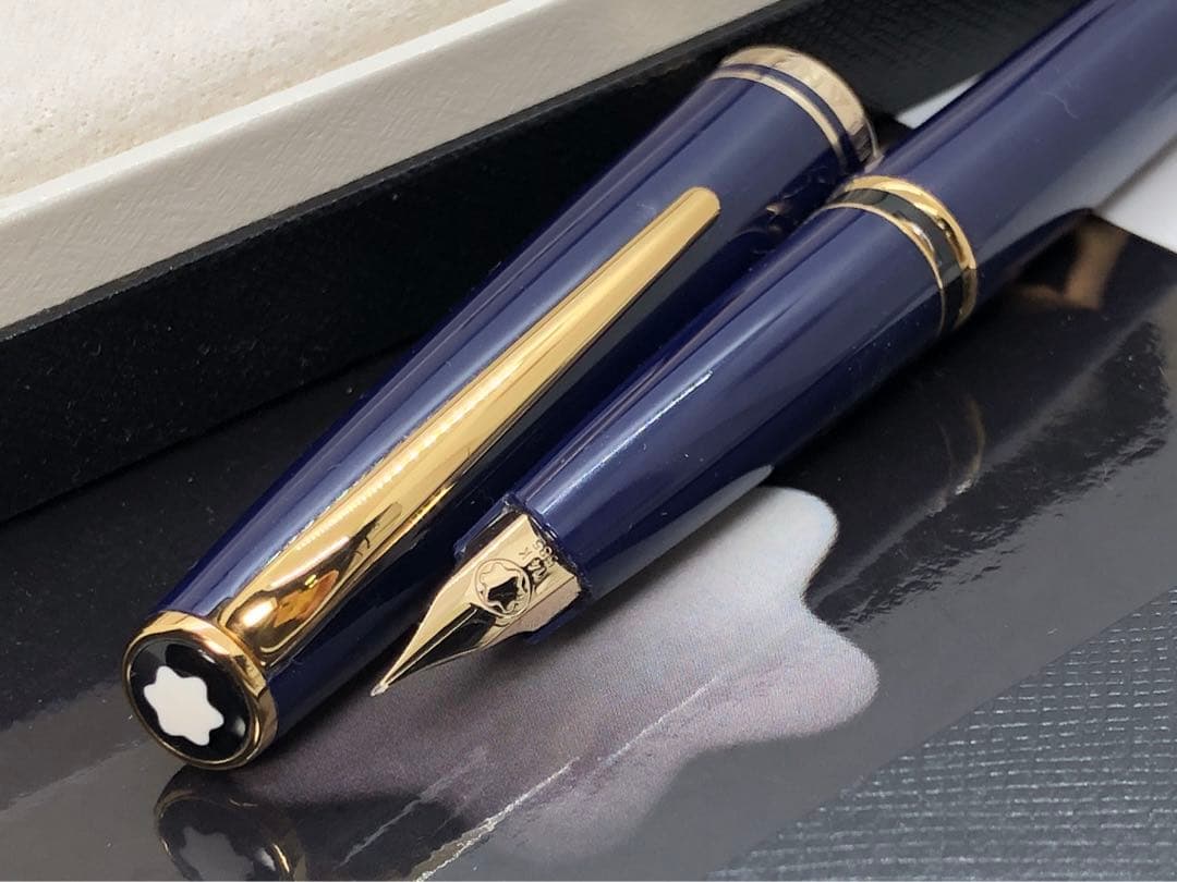 ★美品！稀少軸色ダーク・パープル・カラーのジェネレーションGP金装飾★モンブラン