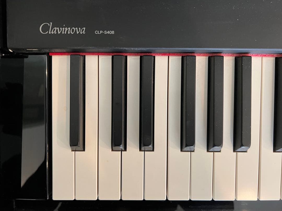 YAMAHA Clavinova CLP-540B 黒　送料込み　ベンチ別出品