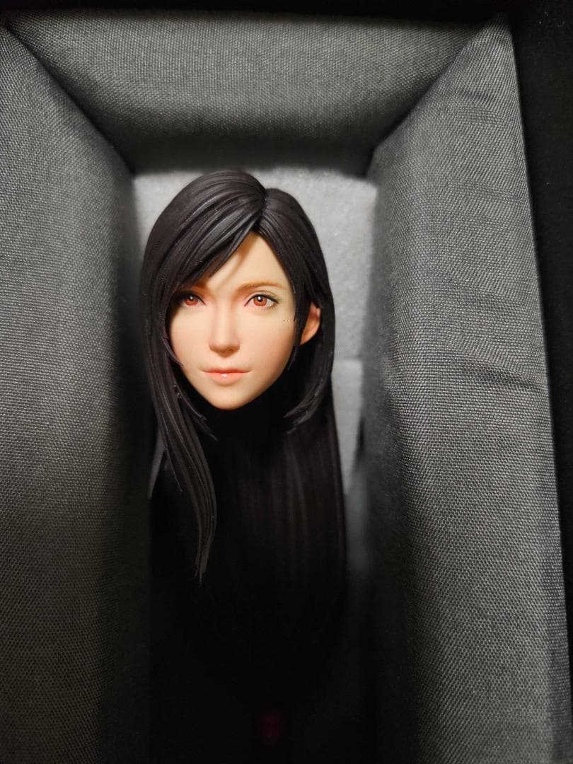 「激レア」1/6 FF7 ティファ ヘッド [旧PTstudio作]