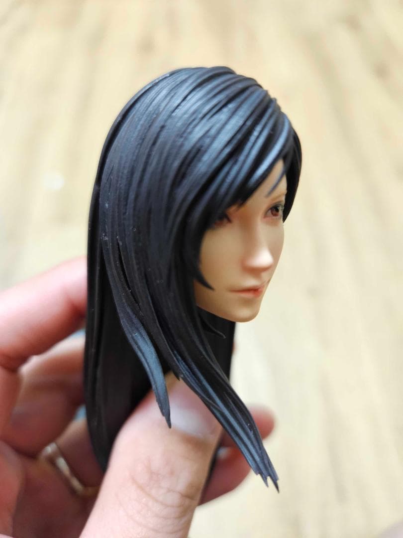「激レア」1/6 FF7 ティファ ヘッド [旧PTstudio作]