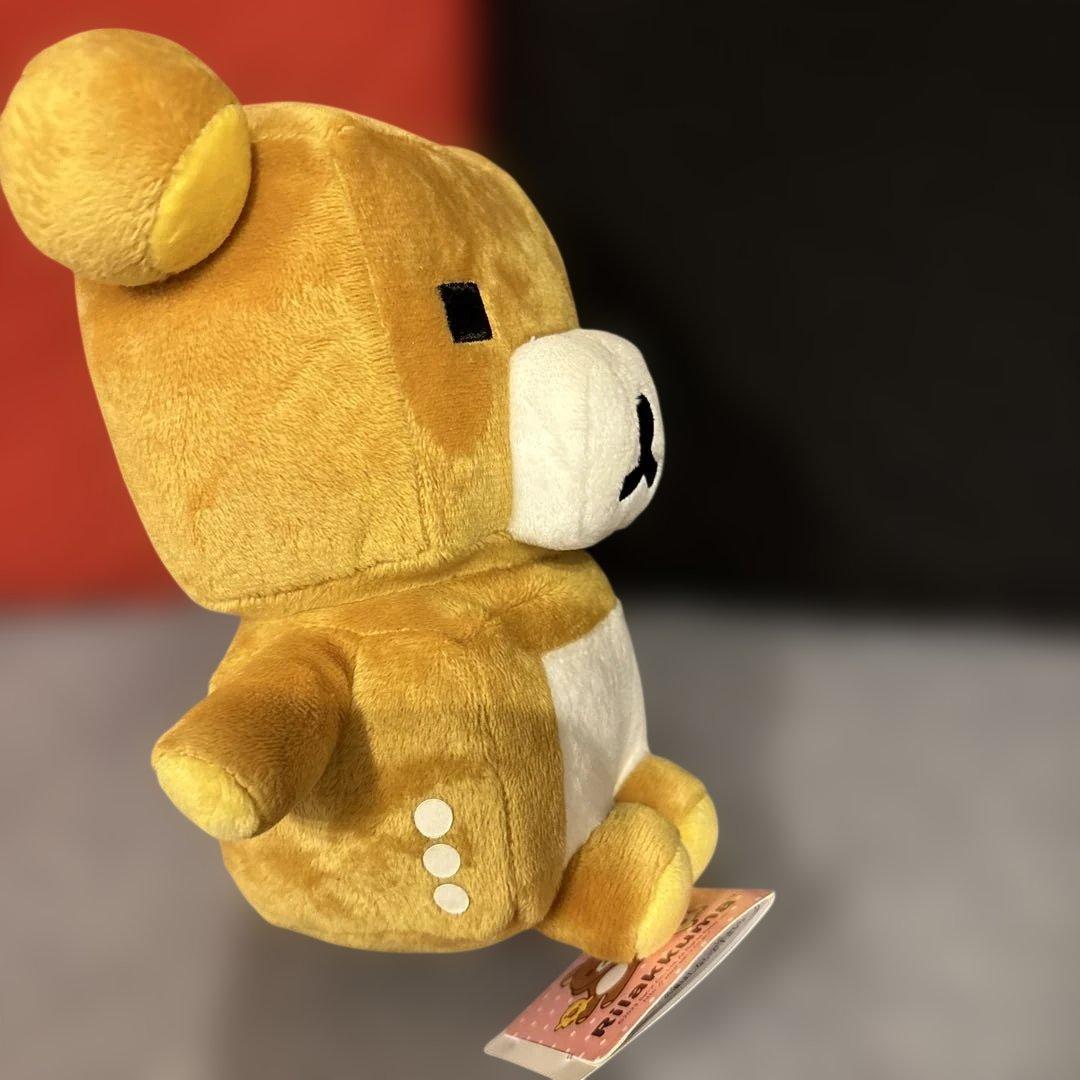 激レア！希少品！　リラックマぬいぐるみ リラックマ　ロボット　ぬいぐるみ