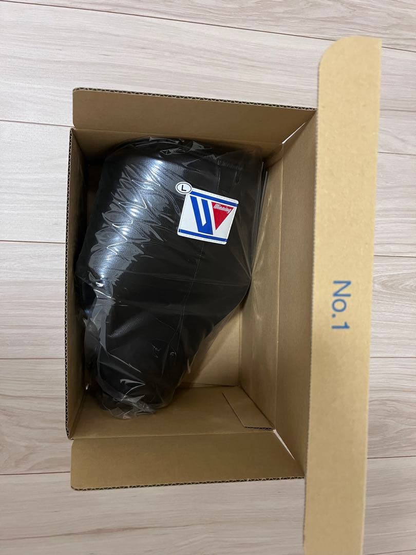 winning カッププロテクター 黒L ※本日23日値下済新品未使用袋未開封※