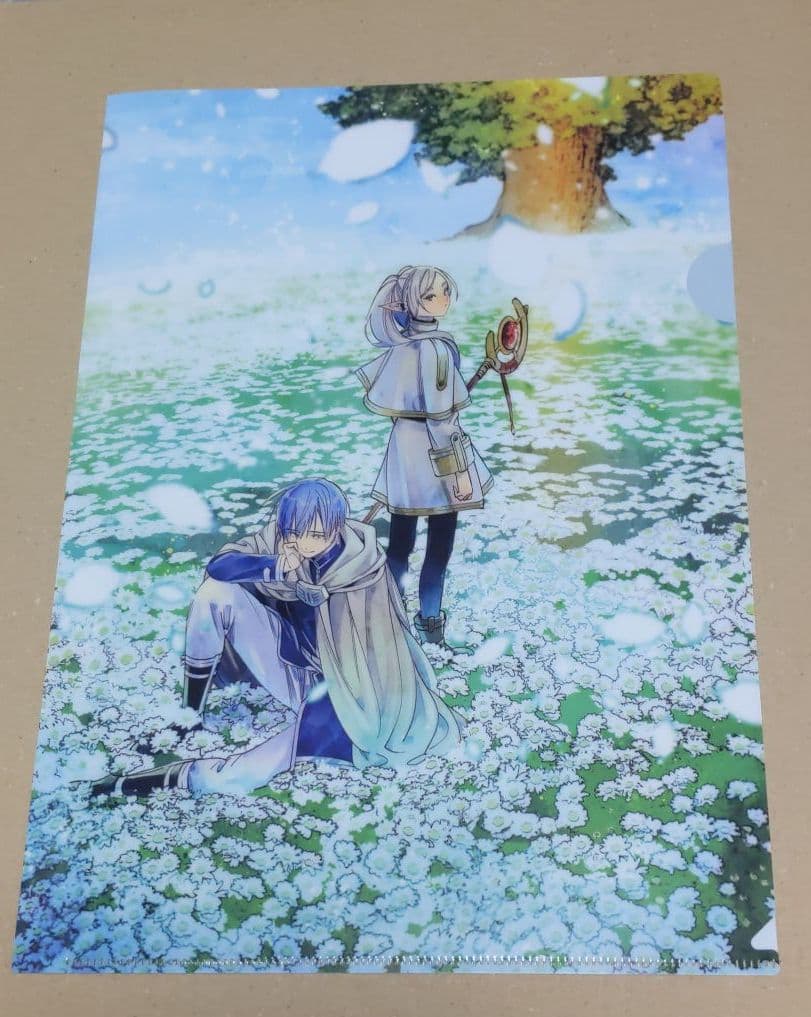 アニメイト ブックフェア2022 クリアファイル 葬送のフリーレン