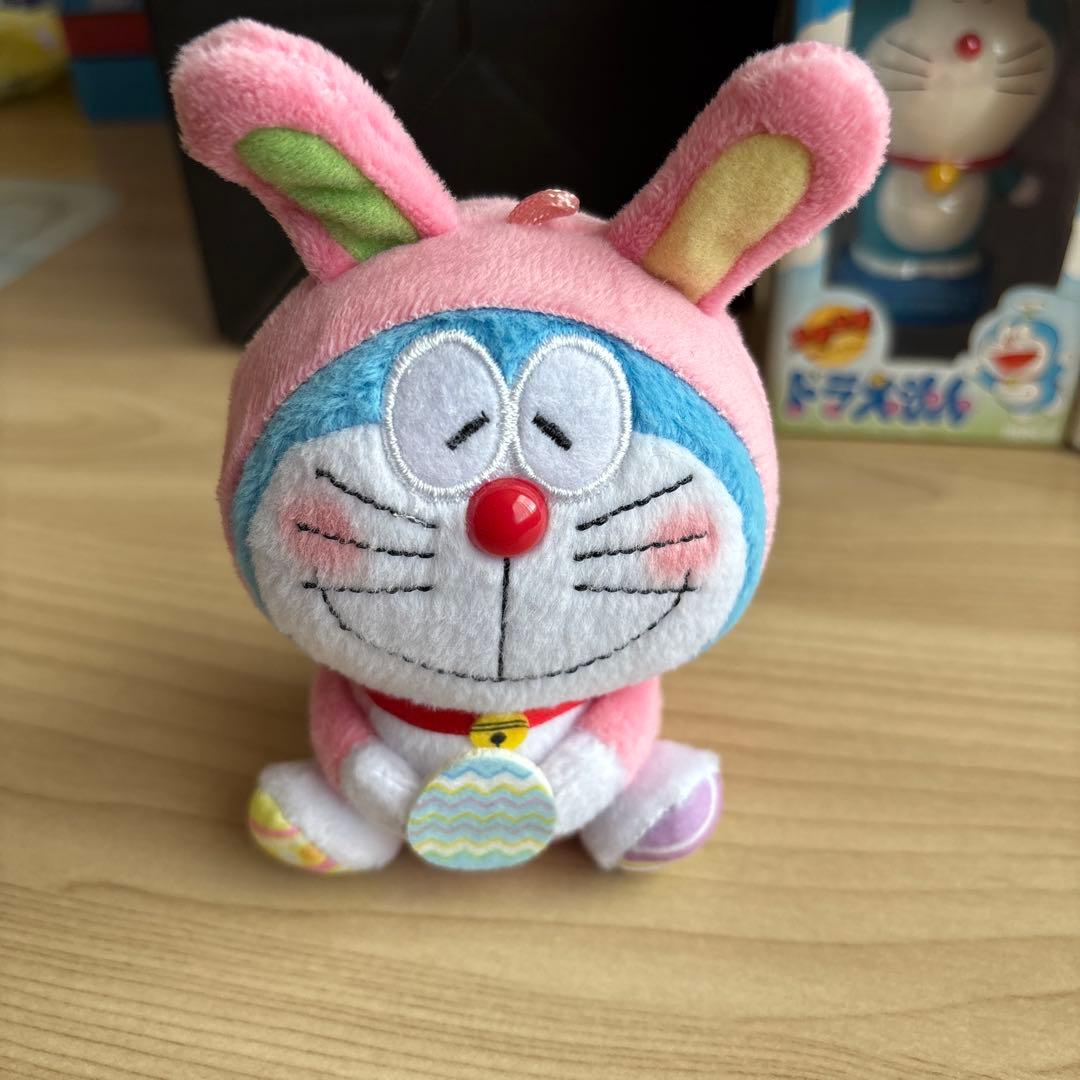 ドラえもん　フルフェイスフィギュア　マスコット　キーホルダー　まとめ売り