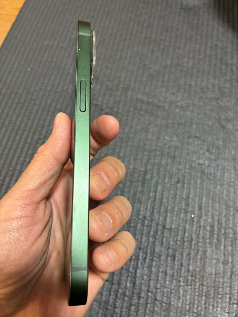 【超美品】Apple iPhone 13 グリーン 本体