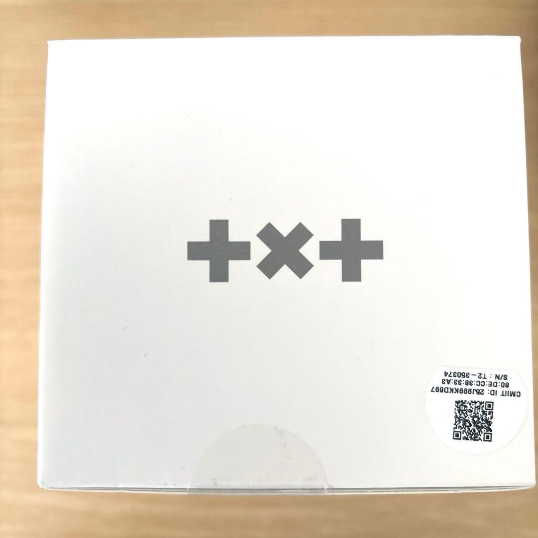 TXT ペンライト トレカ付き ver2 公式 新品未開封トゥバ