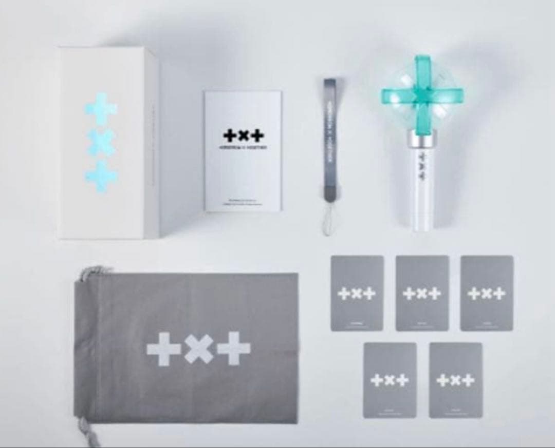 TXT ペンライト トレカ付き ver2 公式 新品未開封トゥバ