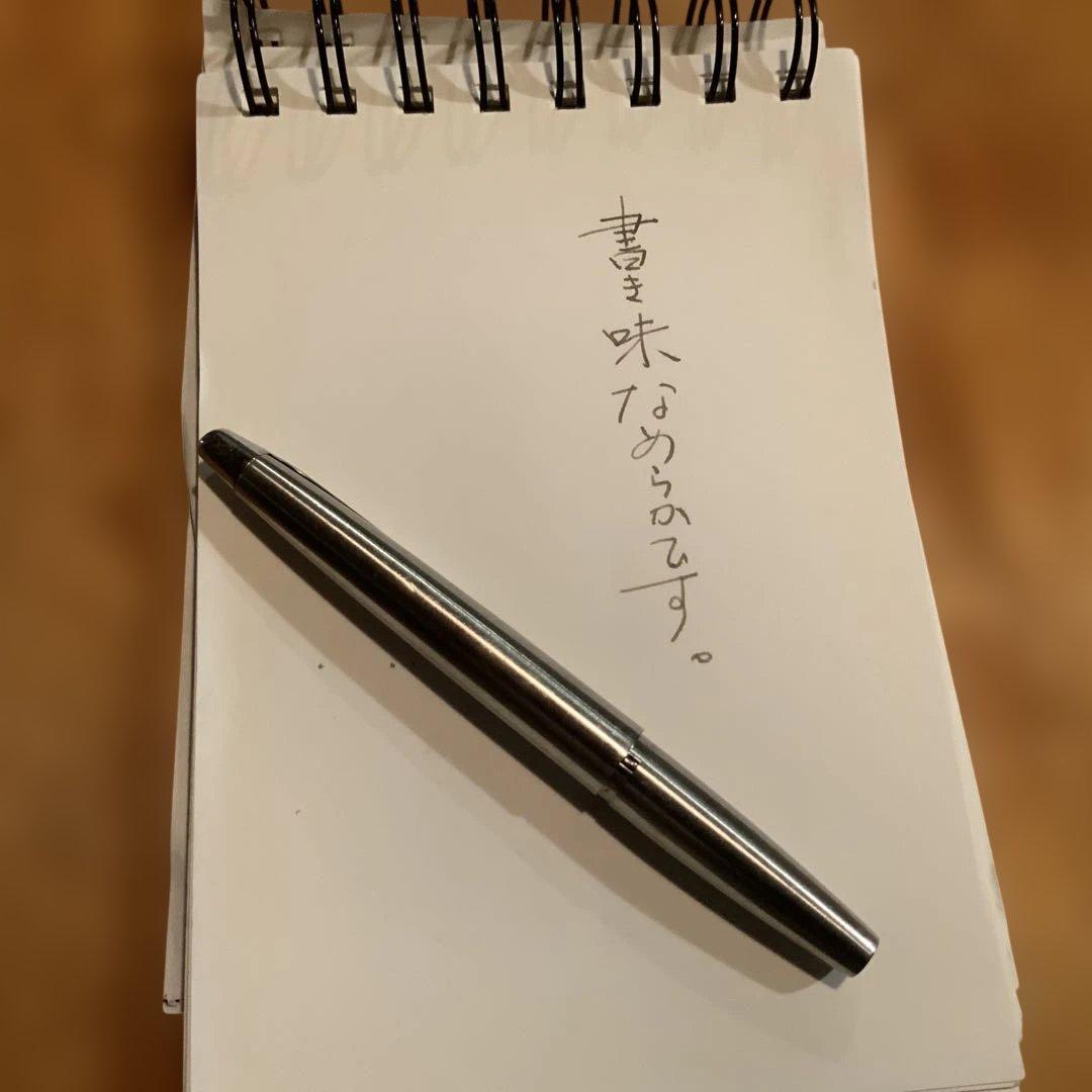 売約済み　パイロット万年筆