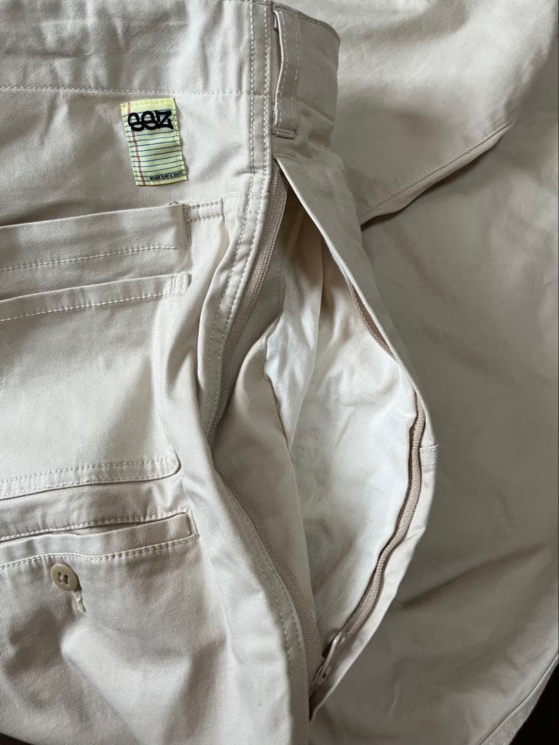 SSZ 23A/W ストレッチギャバ サルエルパンツ brochure