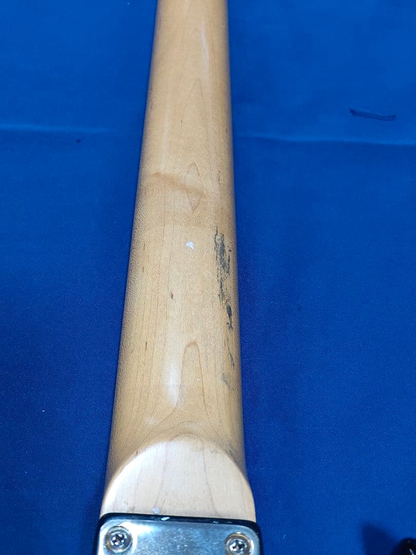 値下げK ガレージ変形ギターブラック