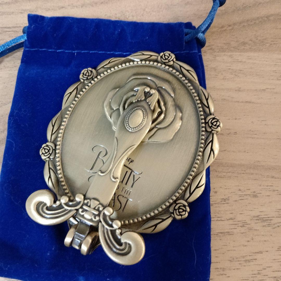 Disney 非売品美女と野獣ジュエリーボックス　ミラー　ランプ　3点レア箱付き