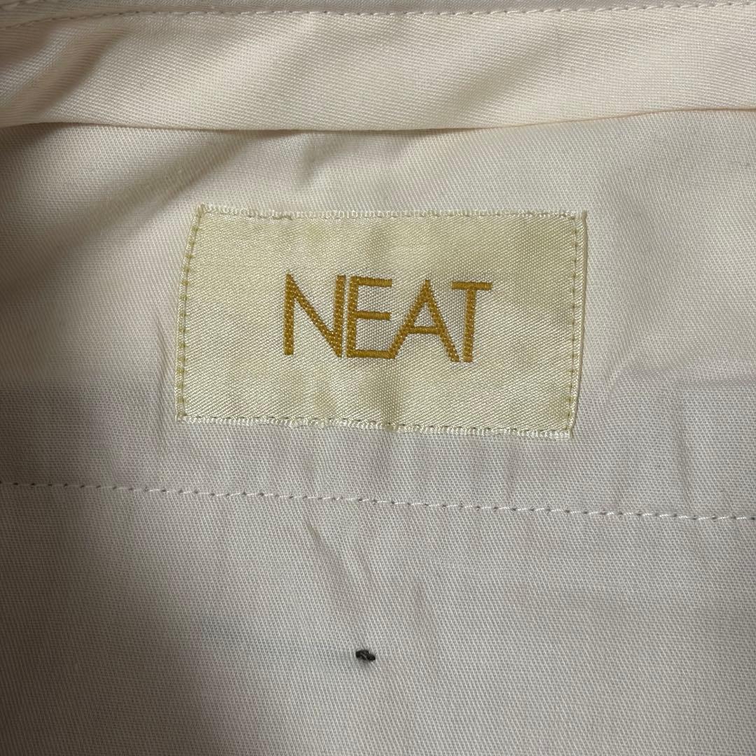 NEAT brooks brothers チノパン 別注 ベージュ 34