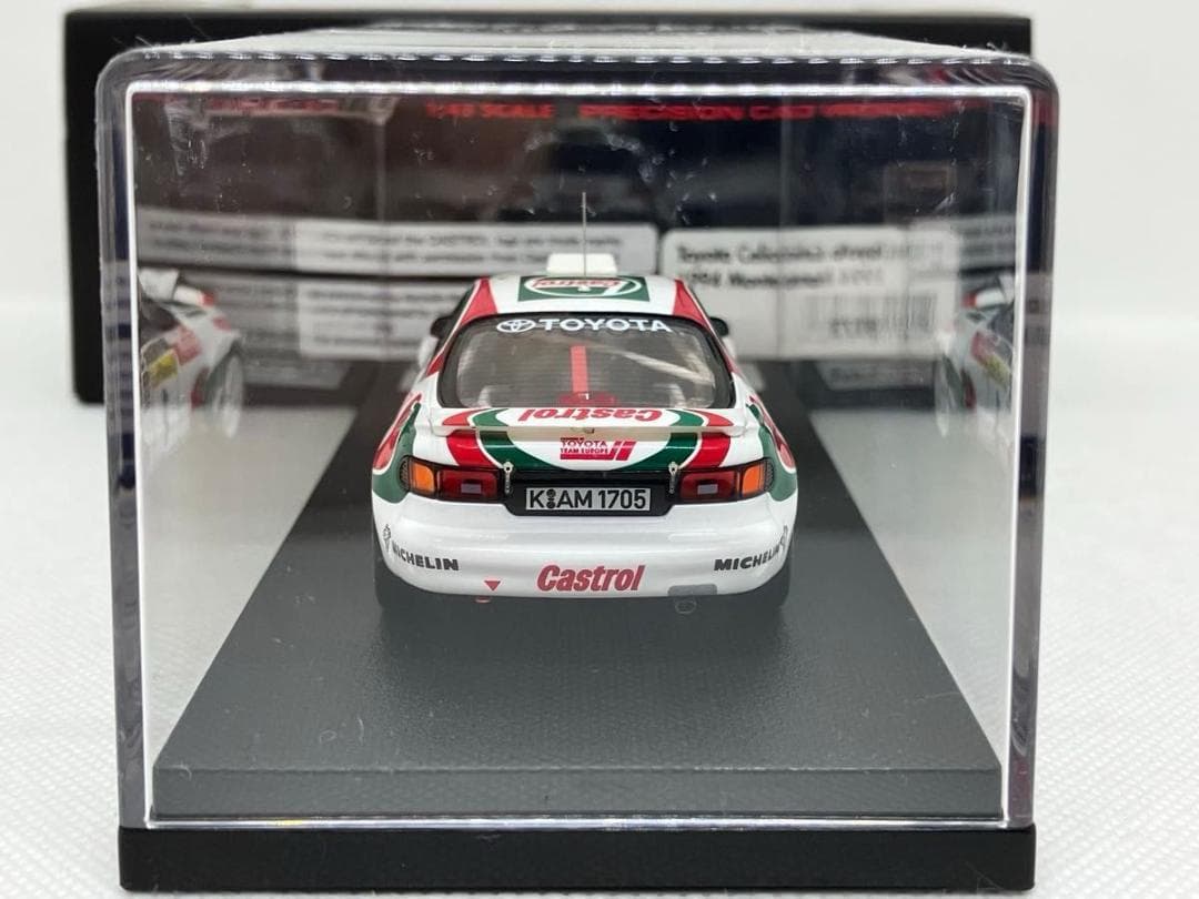 ★1/43 トヨタ セリカ ターボ 4WD★J.カンクネン★1994モンテカルロ