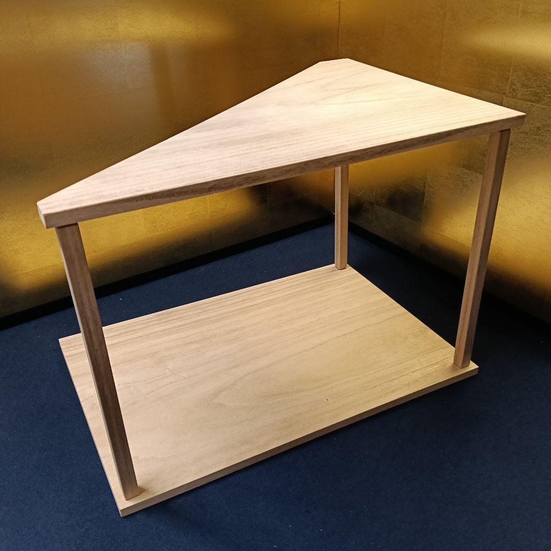 arincoAM26 茶道具 山里棚 利休好 組立式 紙箱 棚物 水屋 水