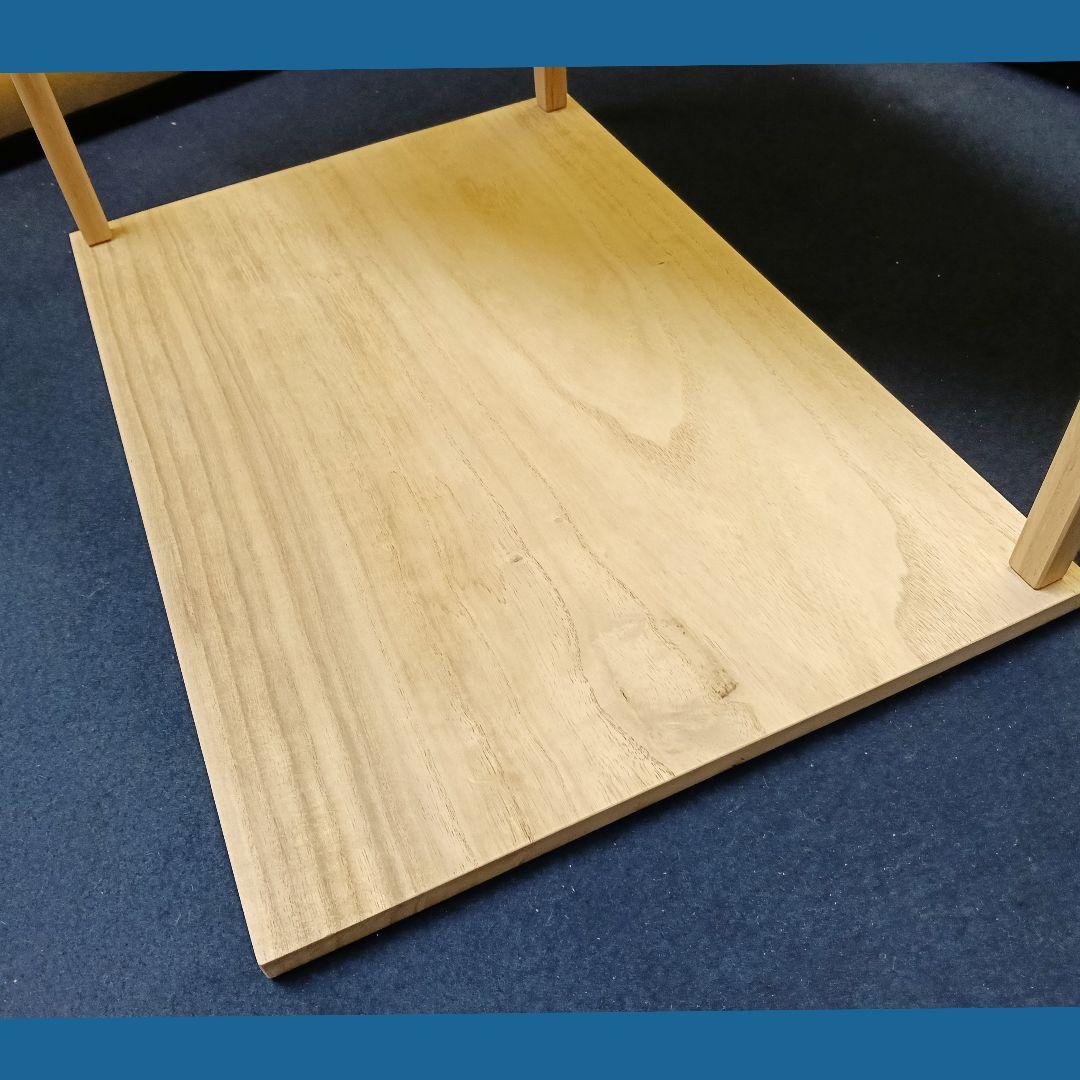 arincoAM26 茶道具 山里棚 利休好 組立式 紙箱 棚物 水屋 水