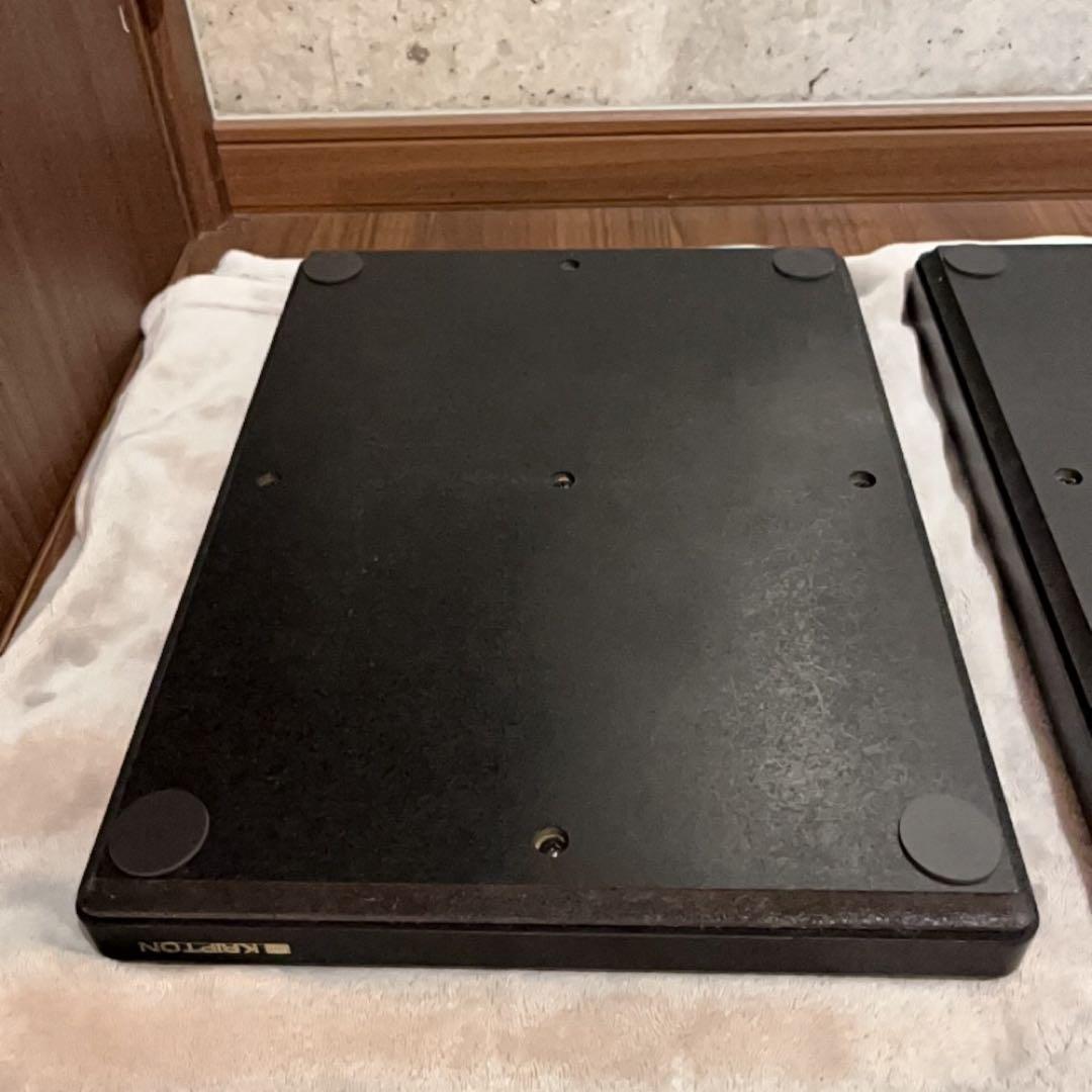 KRIPTON オーディオボード AB-500B 2枚セット