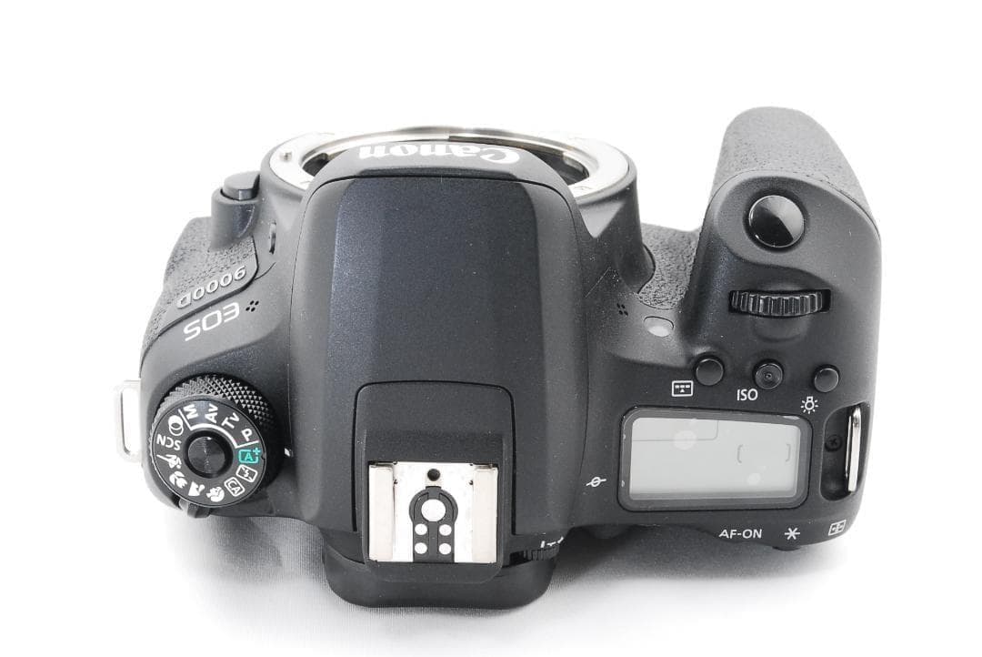 Canon EOS 9000D ダブルレンズセット スマホで操作＆転送可能♪