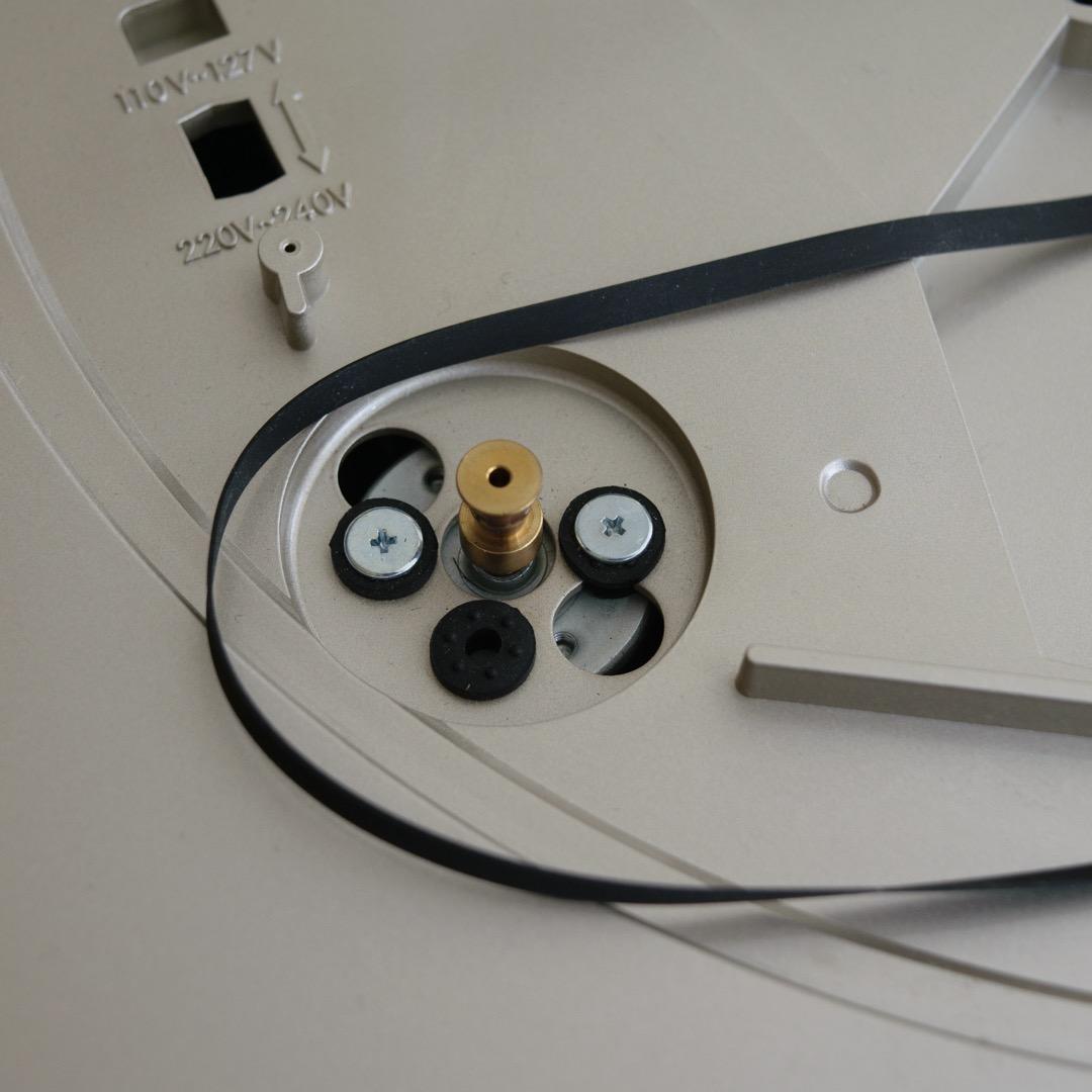 DENON DP-300F レコードプレーヤー【ジャンク／新品ベルト交換済】