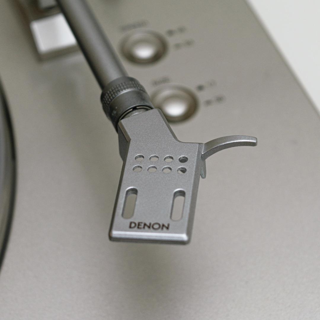 DENON DP-300F レコードプレーヤー【ジャンク／新品ベルト交換済】