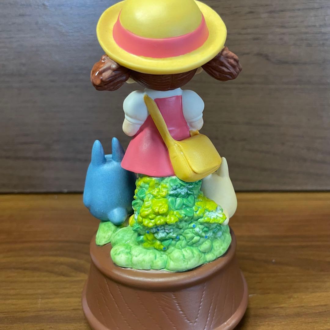 となりのトトロ メイちゃんとおさんぽ オルゴール セキグチ製 箱付き