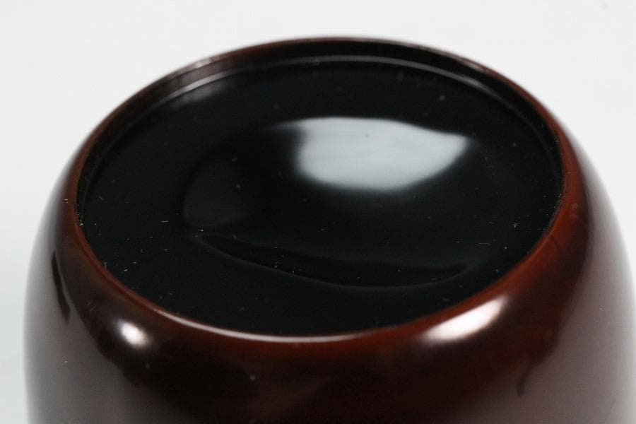 茶道具 竹材 内縁 松竹梅蒔絵 棗 平安 鈴木光入作 共箱 美品K-LC713