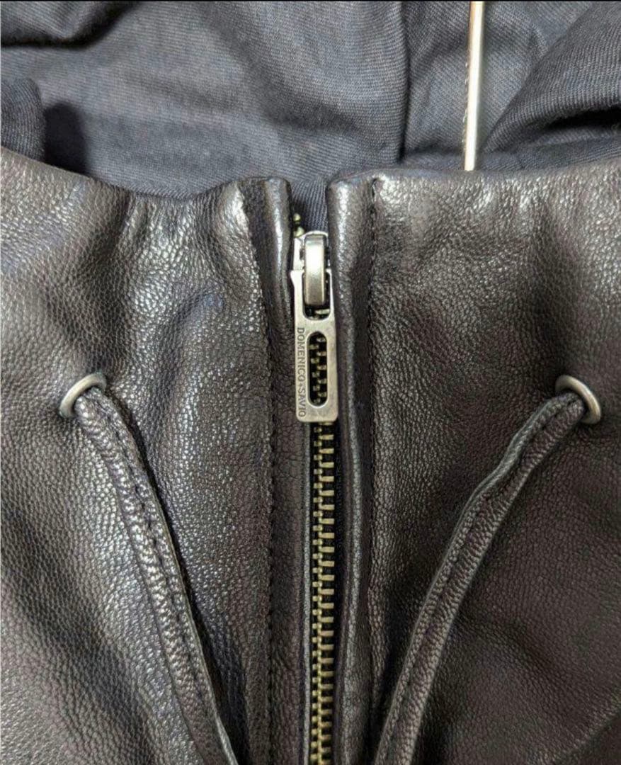 DOMENICO+SAVIO 亀梨　山猫　レザージャケット