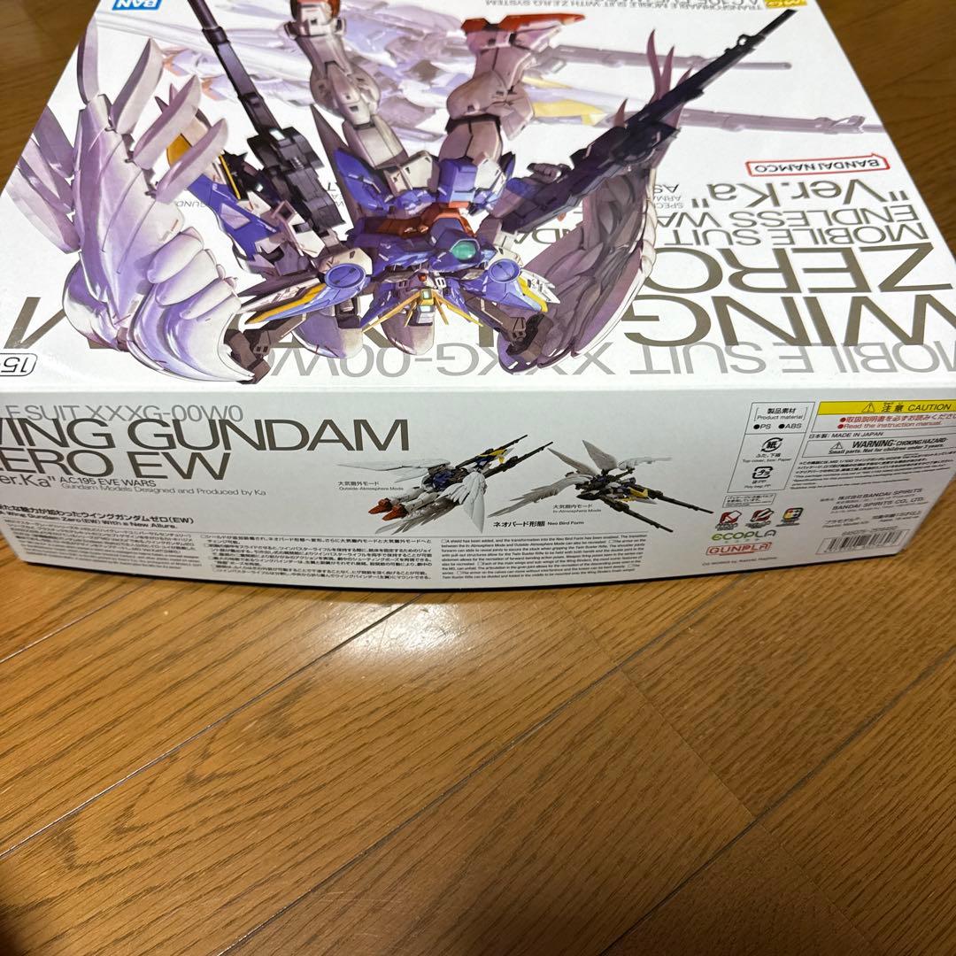 1/100 MG ウイングガンダムゼロEW Ver.Ka