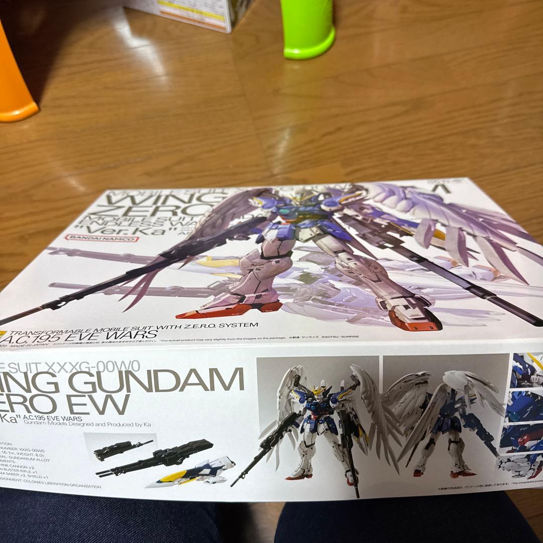 1/100 MG ウイングガンダムゼロEW Ver.Ka
