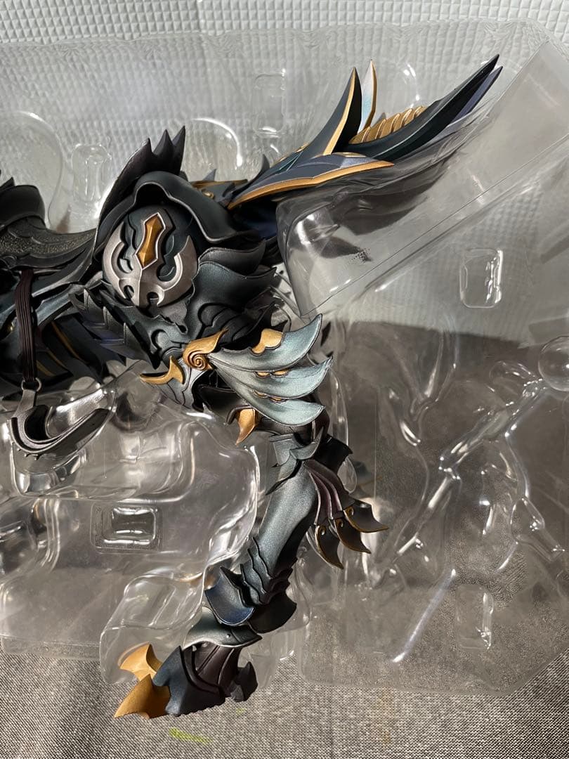 魔戒可動　暗黒騎士 キバ　魔導馬 ライゴウ　牙狼<GARO>