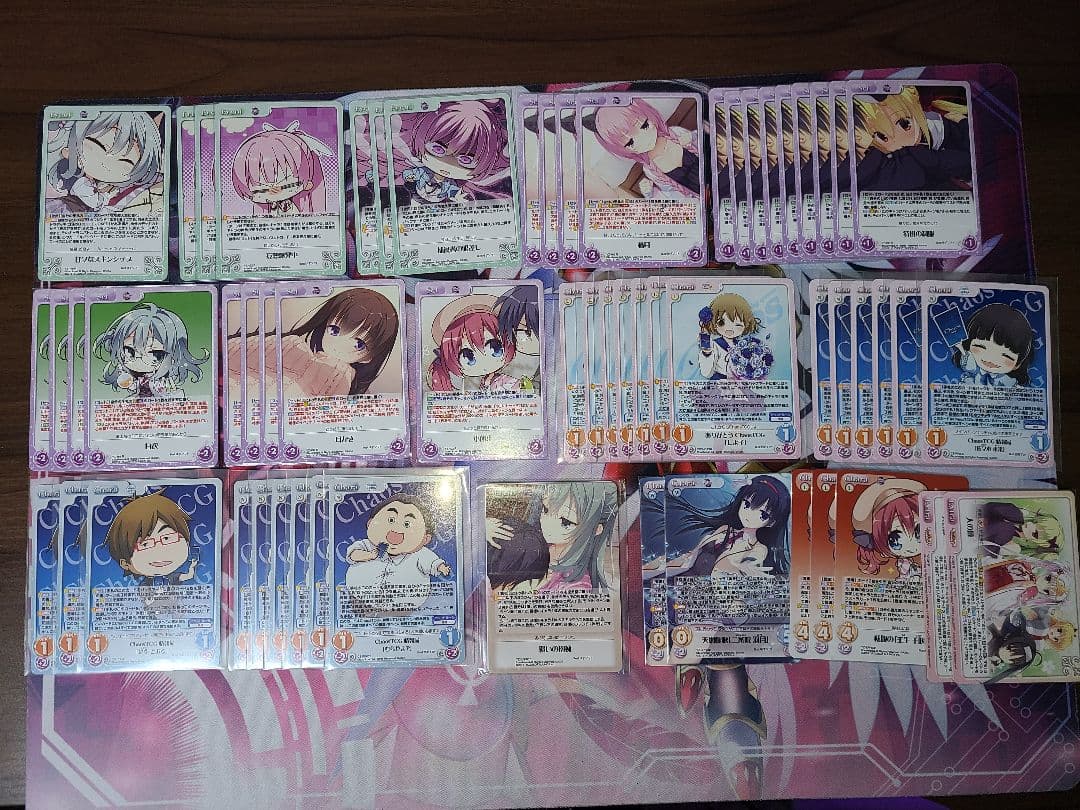 ChaosTCG/カオス/ゆずソフト/Riddle Joker まとめ売り①