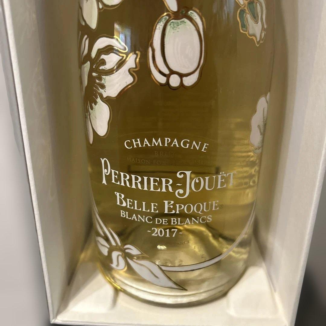 ペリエ ジュエ ベルエポック ブラン ド ブラン 2017 750ml 箱付