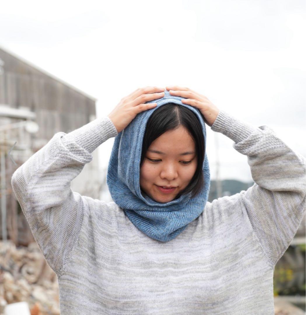 【新品タグ付】tamaki niime 今季　ゆきんこ❶ カーキ系