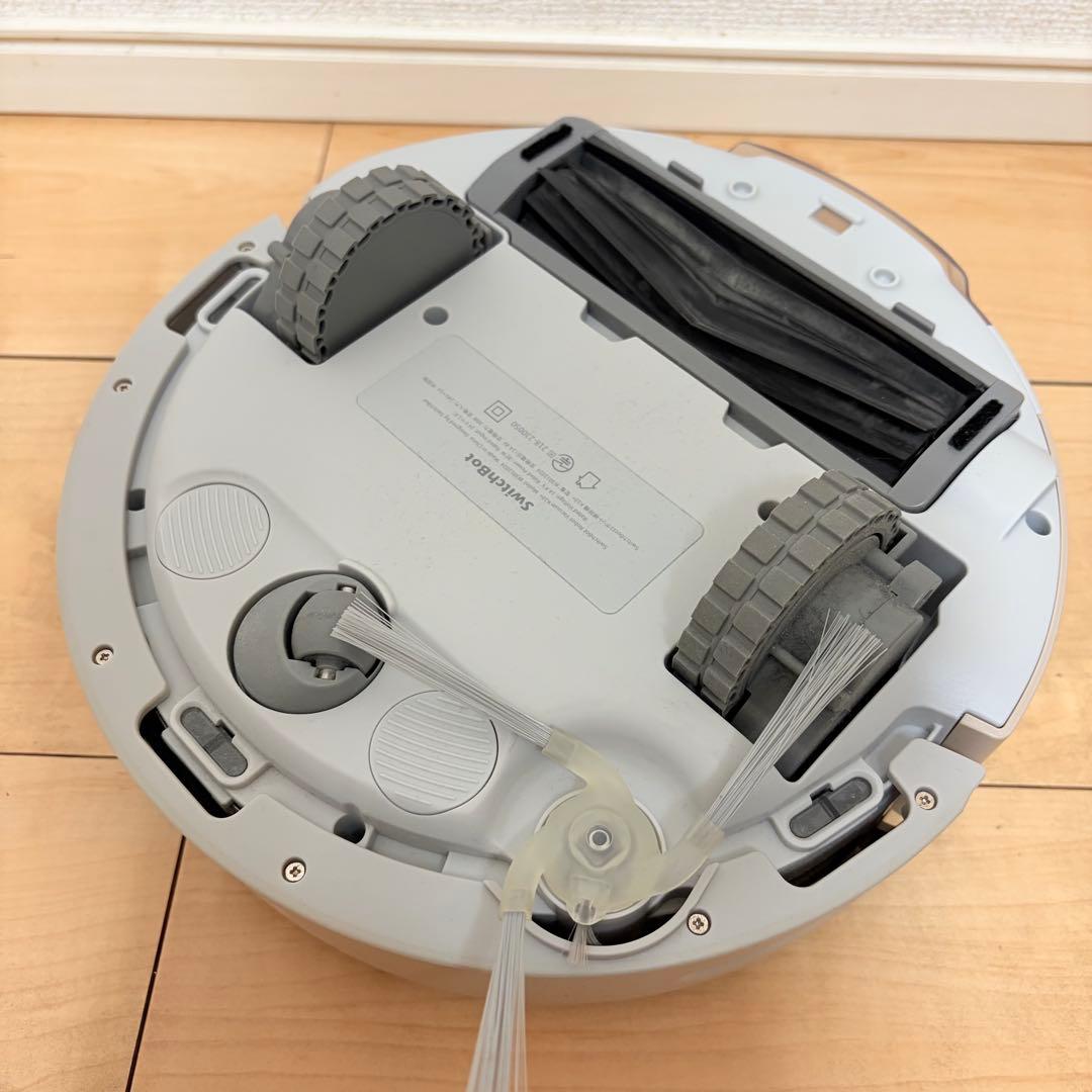 SwitchBot ロボット掃除機 K10 JSF本体 アクセサリー ベージュ