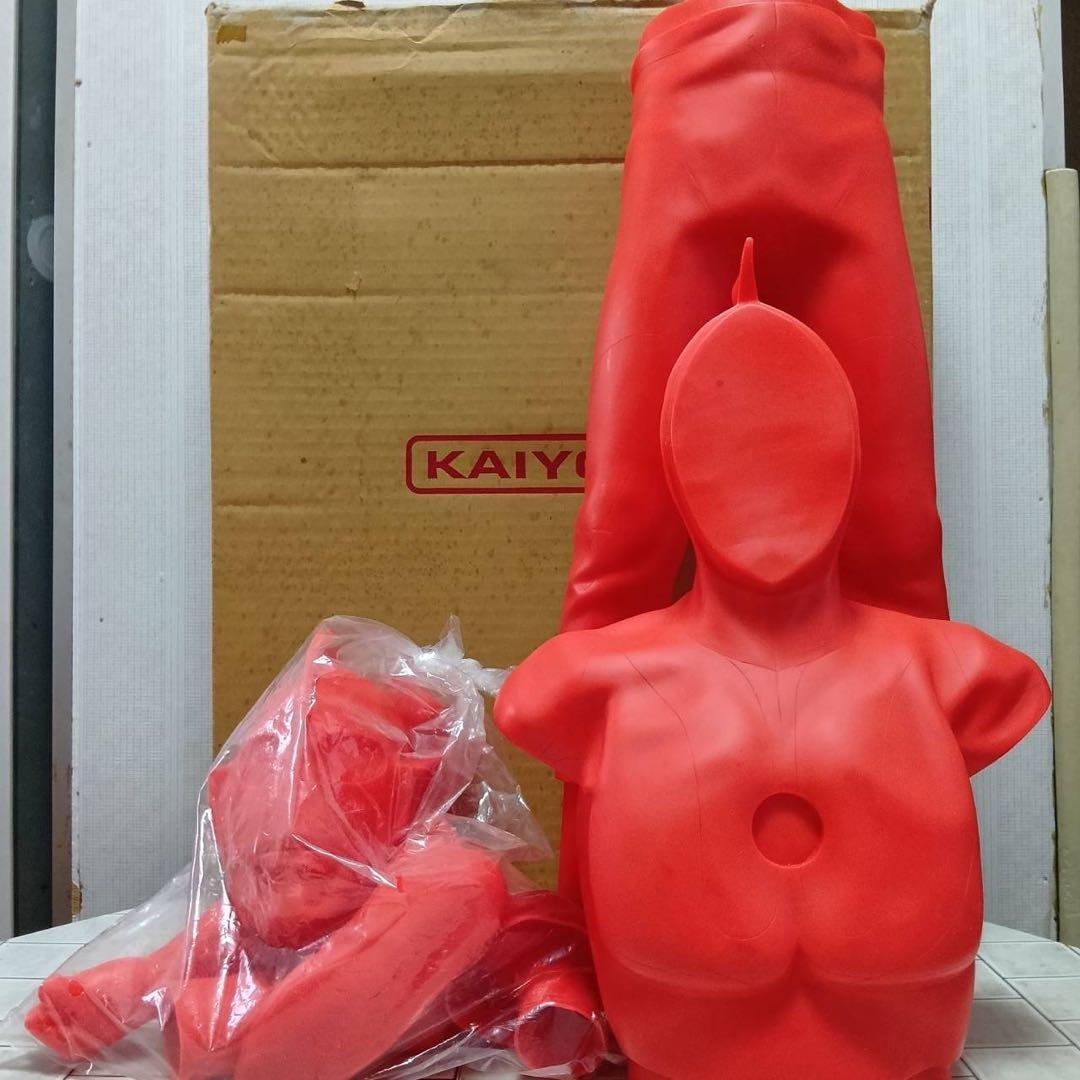 貴重　ウルトラマンKAIYODOハイパーソフトビニールモデルシリーズ４