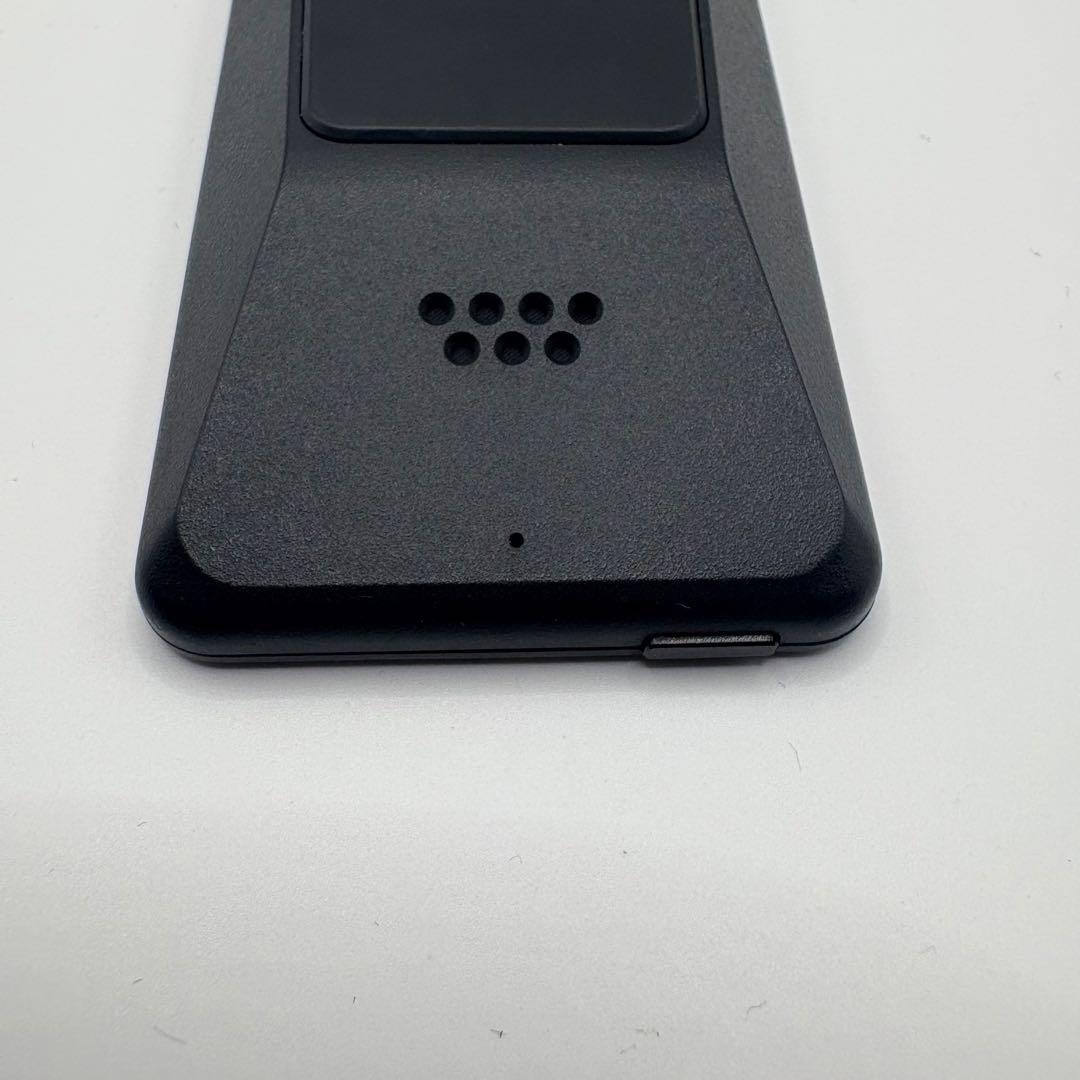 Punkt. MP02 ブラック ミニマリスト携帯 SIMフリー 動作確認済